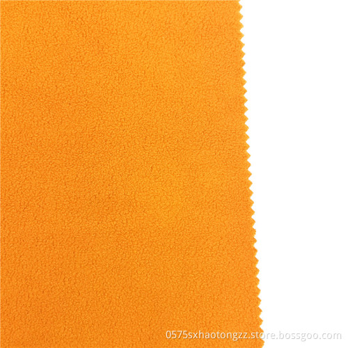 Polar Fleece Double-sided Flame Retardant Polyester Fabric